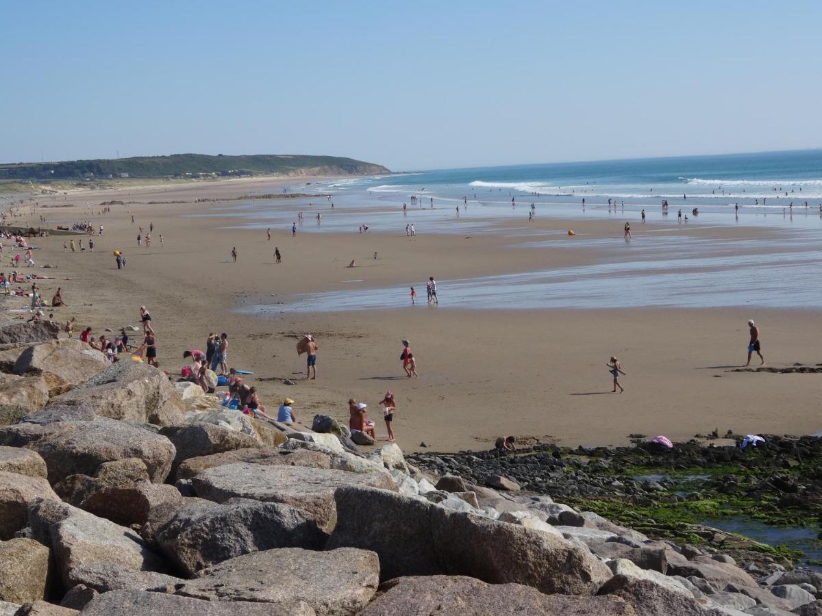Gite "Rose Des Sables" - 800M De La Plage De Surtainville, Proche Commerces - Piscine En Juillet Et Aout Rom bilde