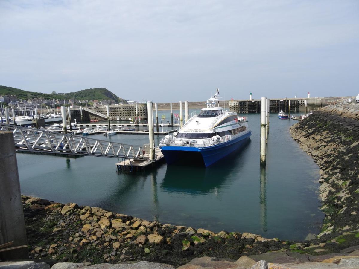 Gite "Rose Des Sables" - 800M De La Plage De Surtainville, Proche Commerces - Piscine En Juillet Et Aout Rom bilde