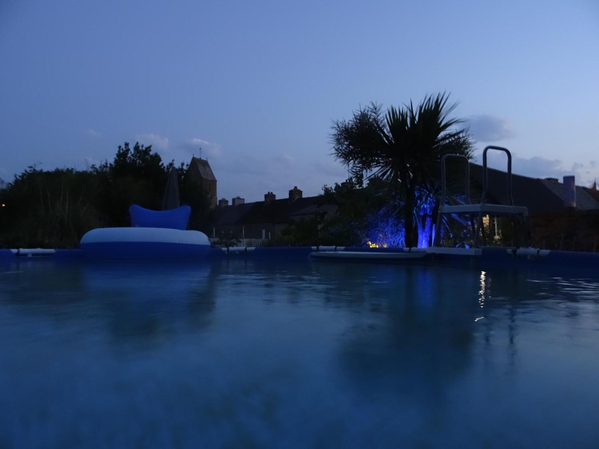 Gite "Rose Des Sables" - 800M De La Plage De Surtainville, Proche Commerces - Piscine En Juillet Et Aout Eksteriør bilde